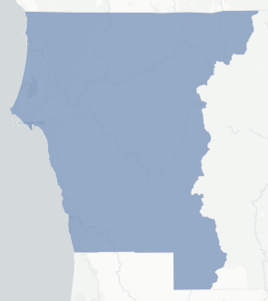 Del Norte County precinct map