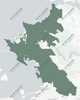State Assembly District 14 results map