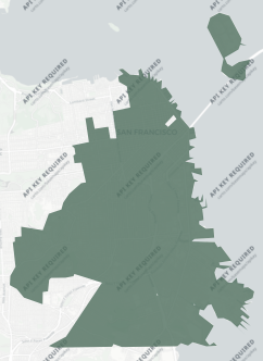 State Assembly District 17 results map