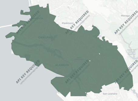 State Assembly District 18 results map