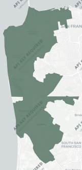 State Assembly District 19 results map