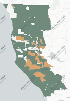 State Assembly District 2 results map