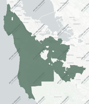 State Assembly District 23 results map
