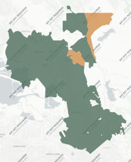 State Assembly District 24 results map