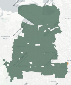 State Assembly District 26 results map