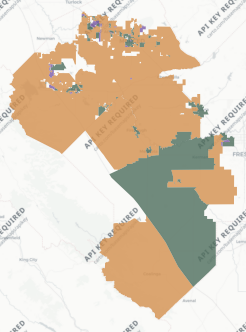 State Assembly District 27 results map