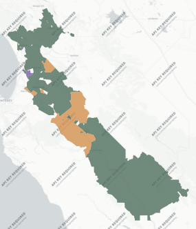State Assembly District 29 results map