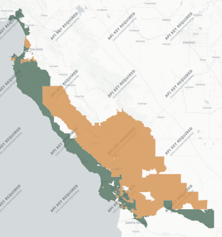 State Assembly District 30 results map