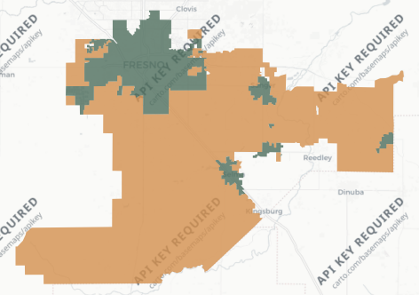 State Assembly District 31 results map