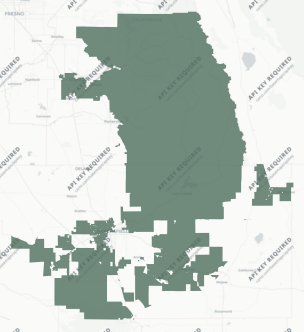State Assembly District 32 results map