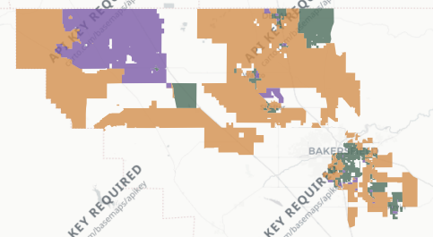 State Assembly District 35 results map