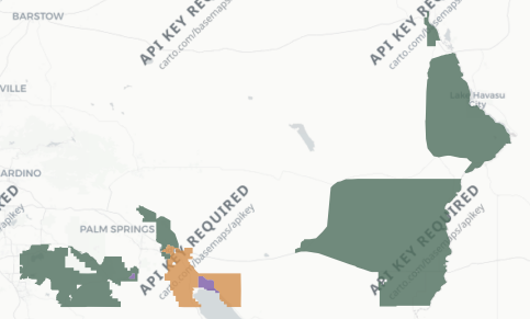 State Assembly District 36 results map