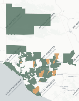 State Assembly District 38 results map