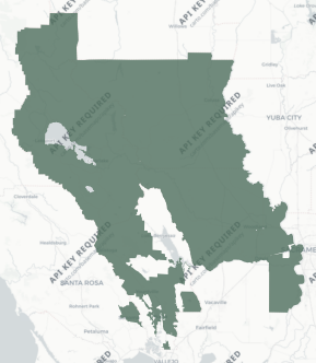 State Assembly District 4 results map