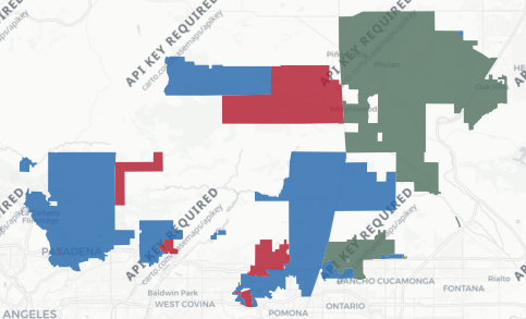 State Assembly District 41 results map
