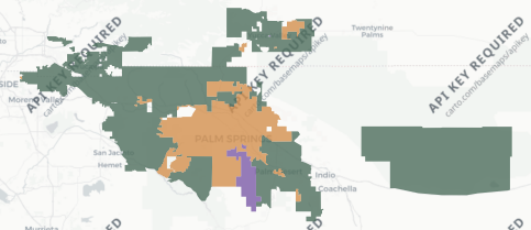 State Assembly District 47 results map