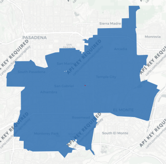 State Assembly District 49 results map