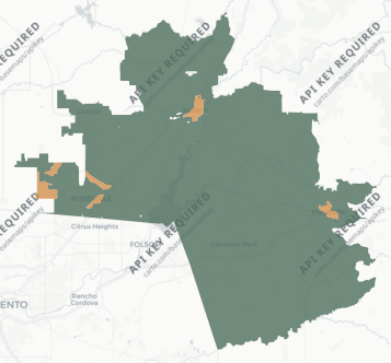 State Assembly District 5 results map
