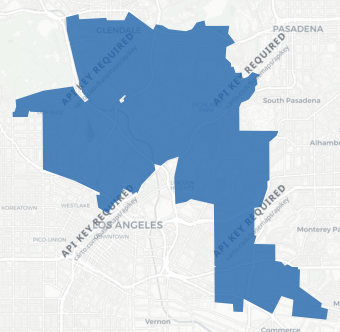 State Assembly District 52 results map