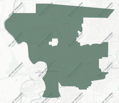 State Assembly District 6 results map