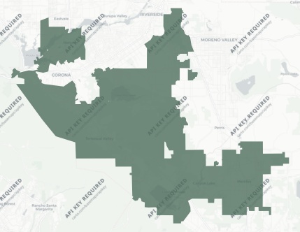 State Assembly District 63 results map