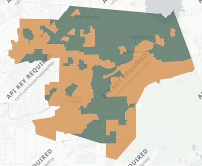 State Assembly District 7 results map