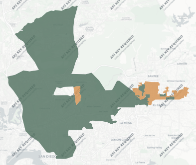State Assembly District 78 results map