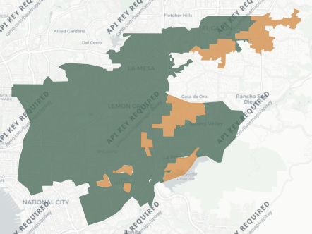 State Assembly District 79 results map