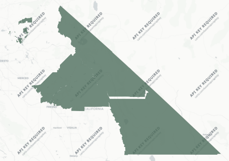 State Assembly District 8 results map