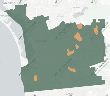 State Assembly District 80 results map