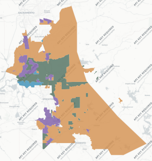 State Assembly District 9 results map