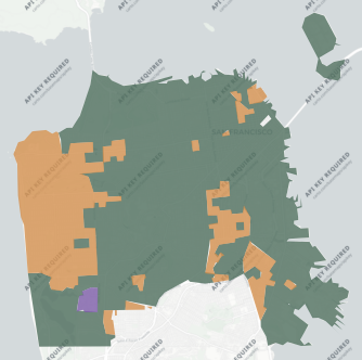 Congressional District 11 results map