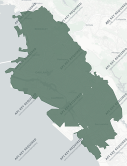 Congressional District 12 results map