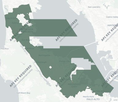 Congressional District 15 results map