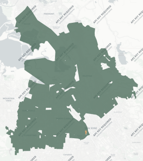 Congressional District 17 results map