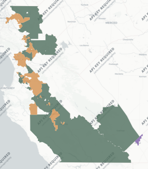 Congressional District 18 results map