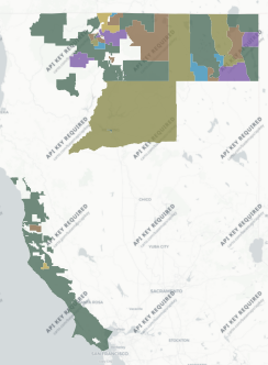 Congressional District 2 results map
