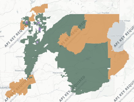 Congressional District 3 results map
