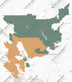 Congressional District 4 results map