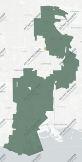 Congressional District 44 results map