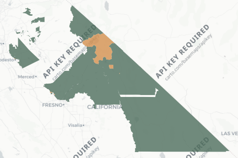 Congressional District 5 results map