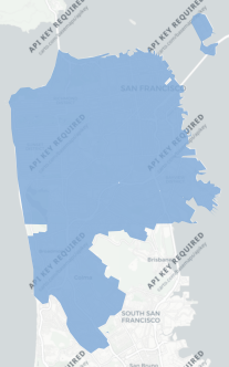 State Senate District 11 results map