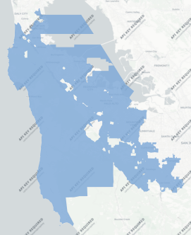 State Senate District 13 results map