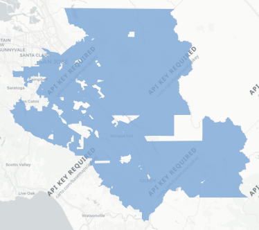 State Senate District 15 results map