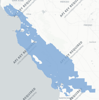 State Senate District 17 results map