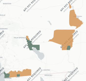State Senate District 18 results map