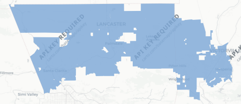 State Senate District 23 results map