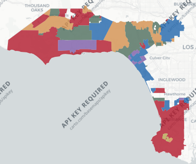 State Senate District 24 results map