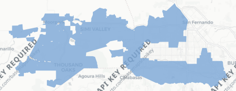 State Senate District 27 results map