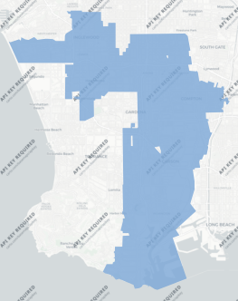 State Senate District 35 results map